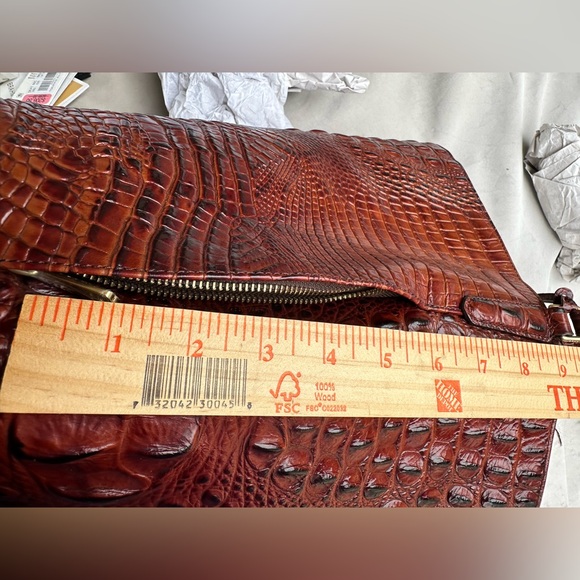 Brahmin Harrison Hobo in Pecan Melbourne - Picture 11 of 16